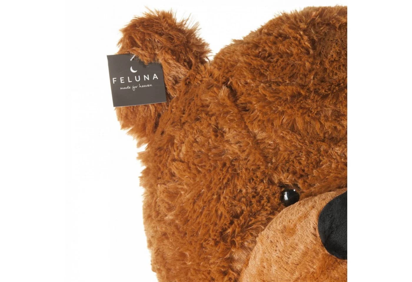 Feluna XXL Kuschelbär 120 cm Weicher Plüsch Bär Braun - Bild 5