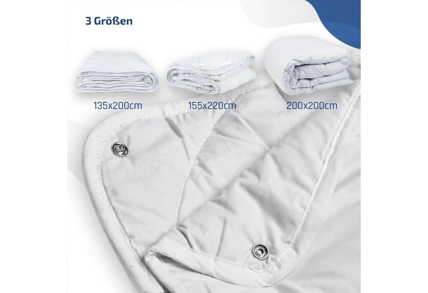 FELUNA Premium Kamelhaardecke Ganzjahresdecke 100% Naturhaar - Bild 4