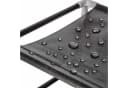 Goods+Gadgets Schuhregal XXL für 25 Paar Schuhe Schwarz Aluminium Bild 5