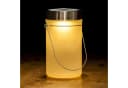 Goods+Gadgets LED Solarleuchte Einmachglas Solar Lampe Gelb Bild 2