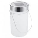 Goods+Gadgets LED Solarleuchte Einmachglas Solar Lampe Gelb Bild 3