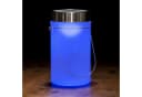 Goods+Gadgets LED Solarleuchte Einmachglas Solar Lampe Gelb Bild 4