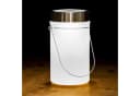 Goods+Gadgets LED Solarleuchte Einmachglas Solar Lampe Gelb Bild 5