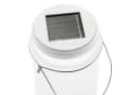 Goods+Gadgets LED Solarleuchte Einmachglas Solar Lampe Blau Bild 5
