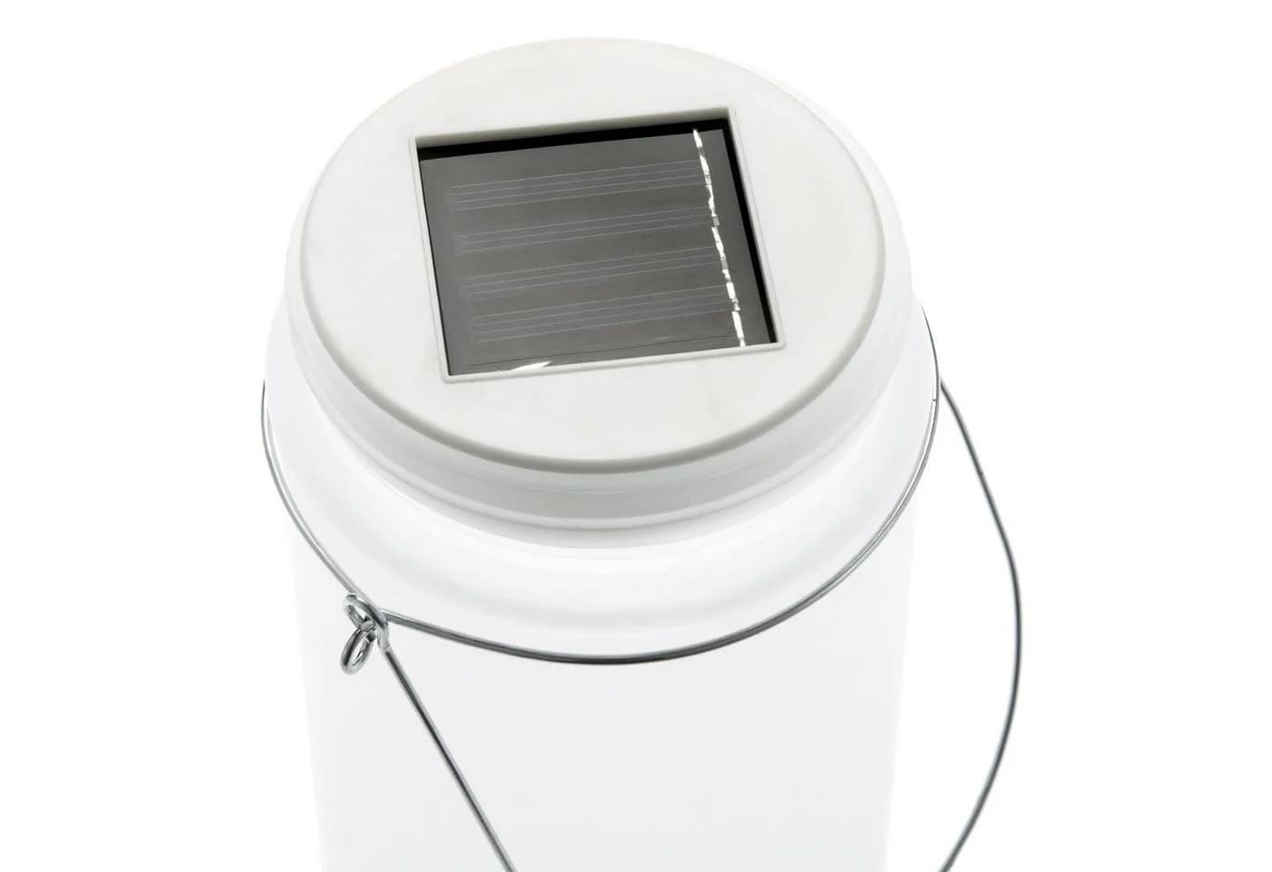 Goods+Gadgets LED Solarleuchte Einmachglas Solar Lampe Blau - Bild 5