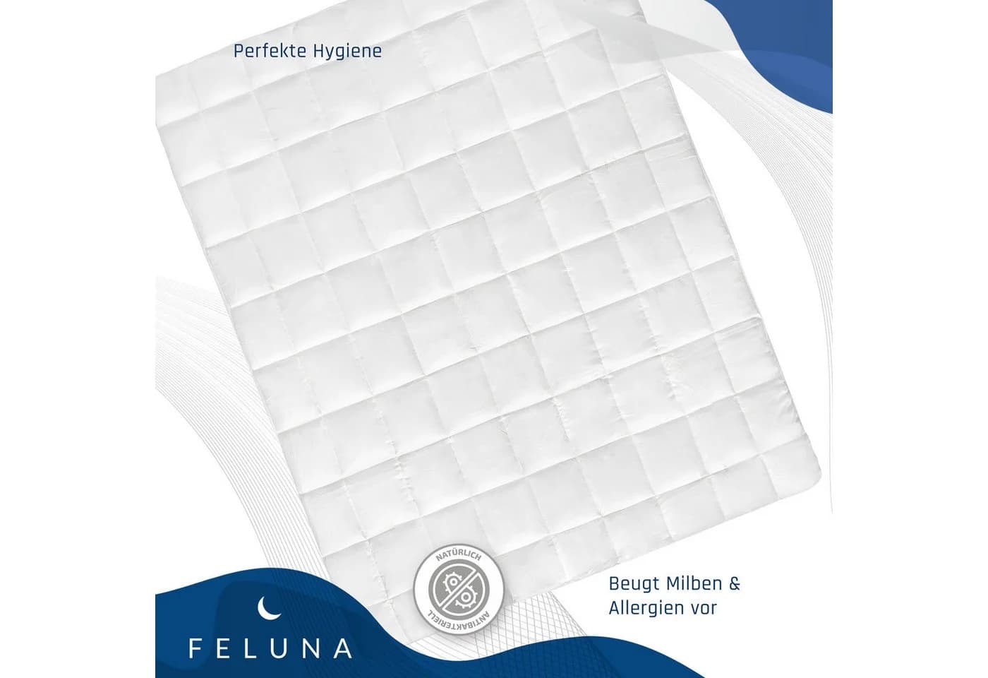 Feluna Matratzenschoner Soft-Touch Matratzentopper – Luxuriös & Komfortabel - Bild 4