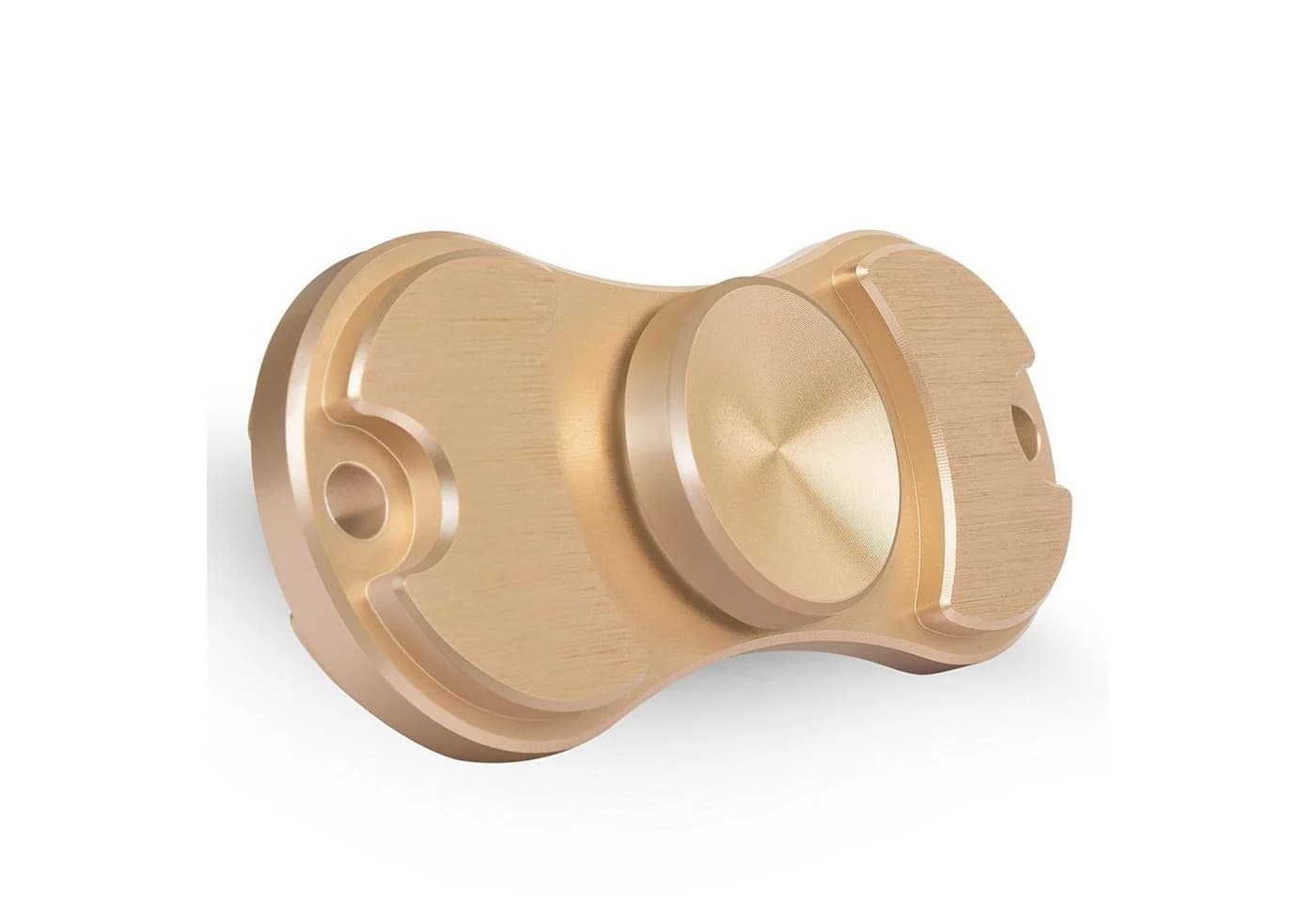 Goods+Gadgets Metall Fidget Spinner Deluxe Gold