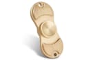 Goods+Gadgets Metall Fidget Spinner Deluxe Gold Bild 2