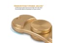 Goods+Gadgets Metall Fidget Spinner Deluxe Gold Bild 4