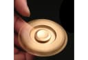 Goods+Gadgets Metall Fidget Spinner Deluxe Gold Bild 5