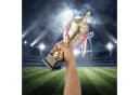 Goods+Gadgets Goldene XXL-Trophäe 36 cm Dekopokal mit Gravur Bild 5