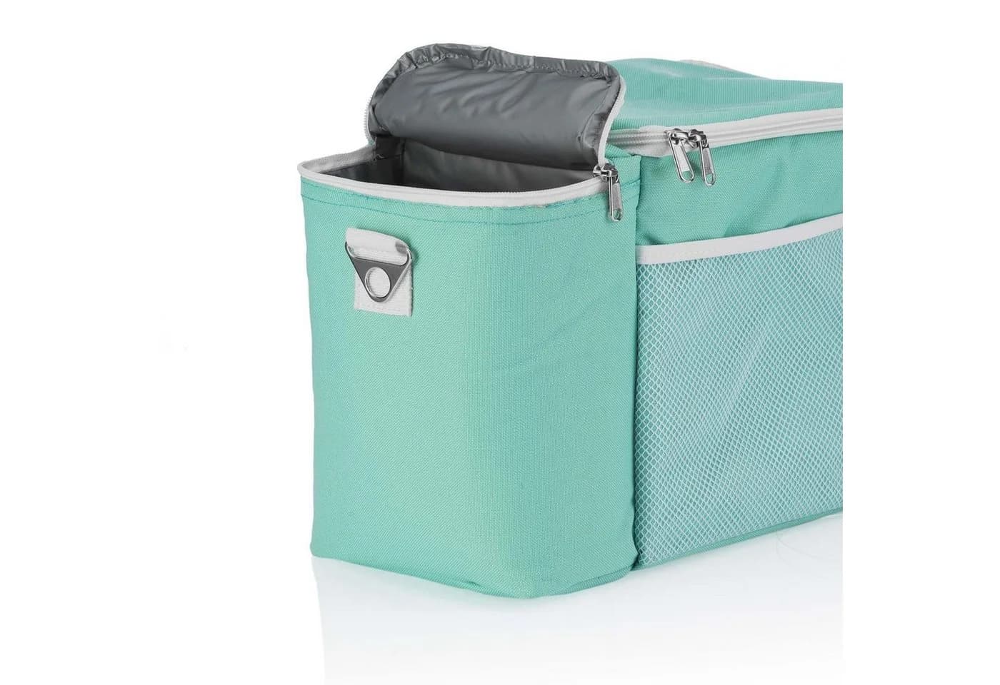 Dimono Kühlbox Tasche mit 3 Lunchboxen & Kühlakku Blau - Bild 3