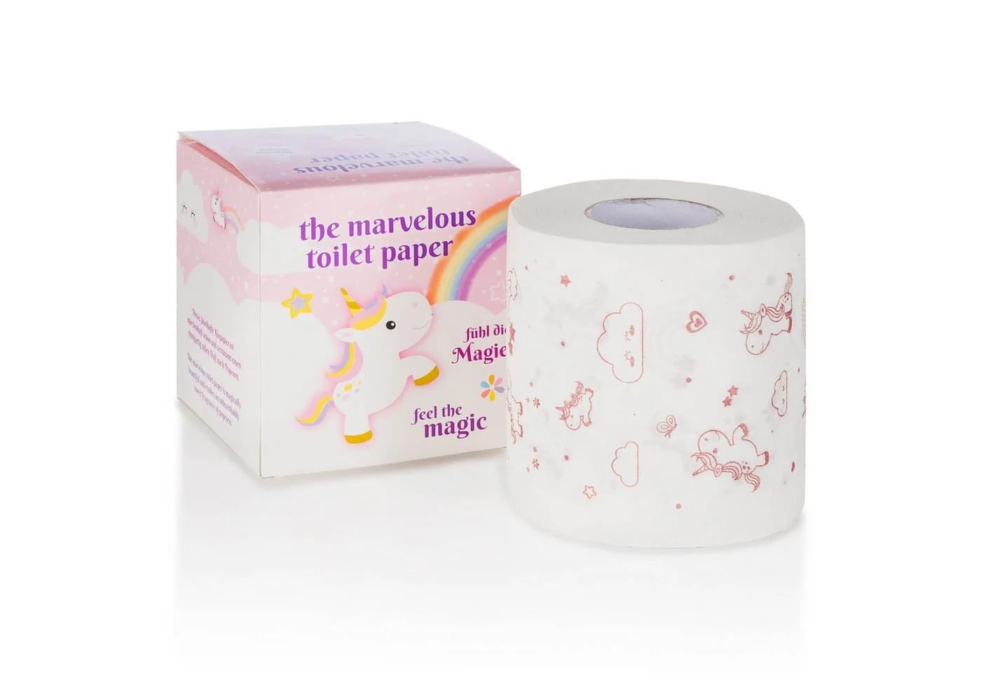Goods+Gadgets Einhorn Toilettenpapier Popcorn Duft - Bild 2