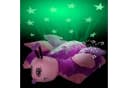 Goods+Gadgets LED Nachtlicht Rosa Kuscheltier mit Projektor und Musik Bild 3