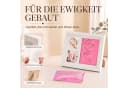 all Kids United Baby-Abdruckrahmen Set – Hand- & Fußabdruck mit Holzrahmen Bild 3
