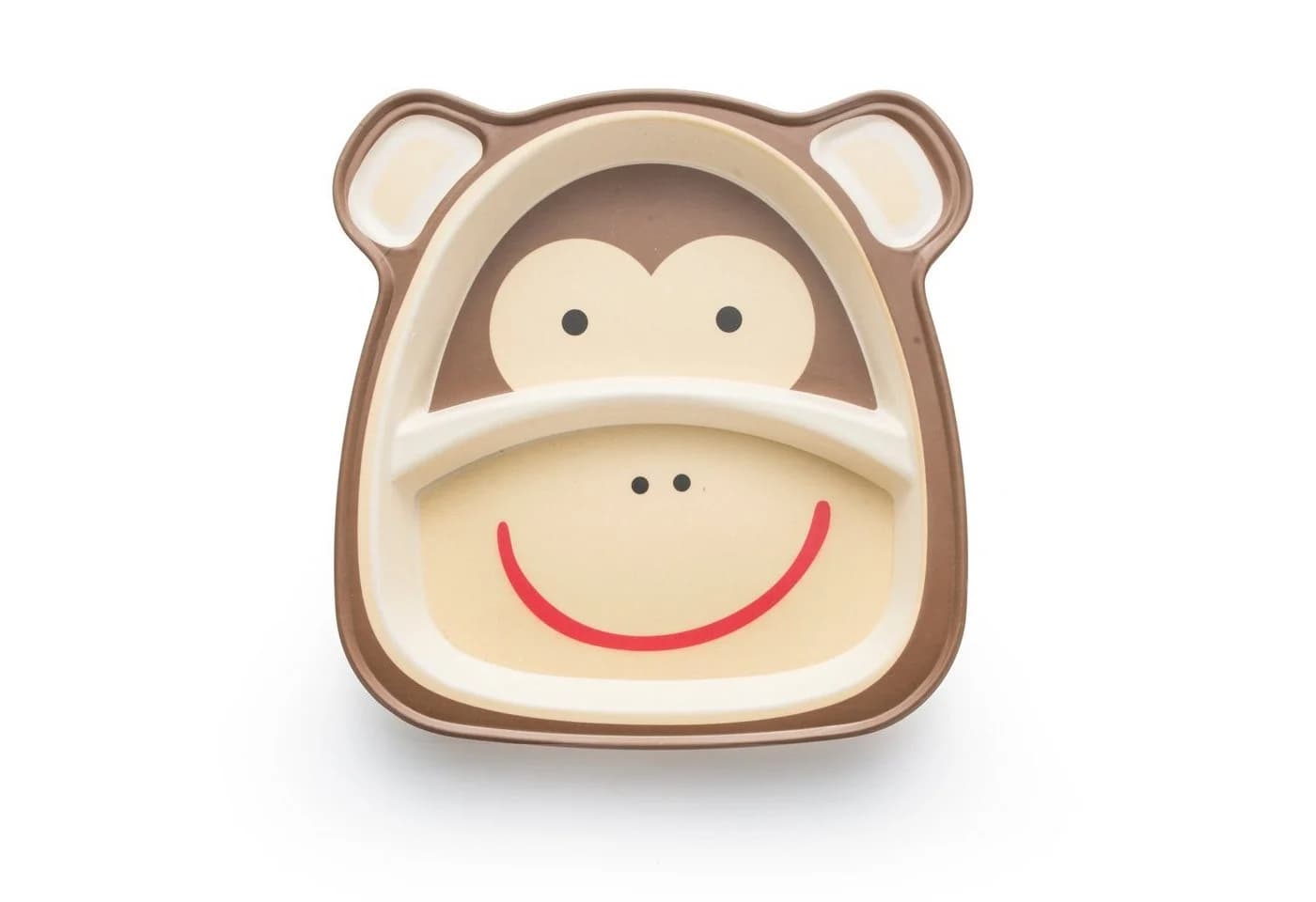 ALL KIDS UNITED Kindergeschirr-Set 5-tlg. BPA-frei mit Tier-Motiv