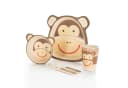 ALL KIDS UNITED Kindergeschirr-Set 5-tlg. BPA-frei mit Tier-Motiv Bild 2