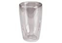 Dimono Doppelwandiges Latte-Macchiato-Glas 450ml 2er Set Transparent Bild 2
