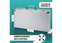 Goods+Gadgets Profi Poker Set – Pokerkoffer mit 300–500 Chips Zuhause Bild 5