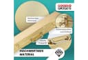 Goods+Gadgets Profi Poker Set mit 300-500 Chips und Koffer Gold Bild 3