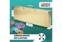 Goods+Gadgets Profi Poker Set mit 300-500 Chips und Koffer Gold Bild 5