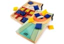 all Kids United Mini Cornhole Spiel Bunt - Tragbares Wurfspiel Set für Kinder Bild 2