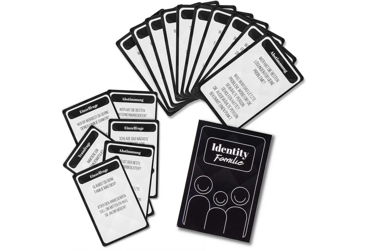 Goods+Gadgets Identity Kartenspiel – Personality Quiz & Familienspiel