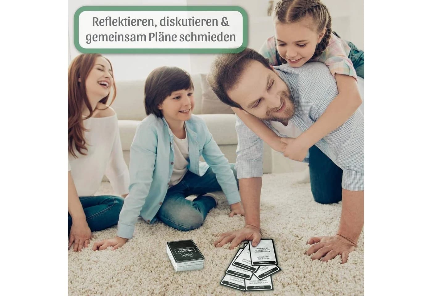 Goods+Gadgets Identity Kartenspiel – Personality Quiz & Familienspiel - Bild 5