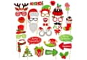 Goods+Gadgets Weihnachtsdeko Foto Requisiten 53-tlg. Bunt Bild 2