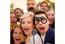 Goods+Gadgets Papier-Foto-Requisiten Set Hochzeit Selfie Sticks Bild 3