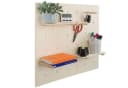 Goods+Gadgets Wandregal Pegboard Werkzeugwand Stecktafel Organizer FSC-Holz Bild 2