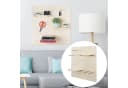Goods+Gadgets Wandregal Pegboard Werkzeugwand Stecktafel Organizer FSC-Holz Bild 5