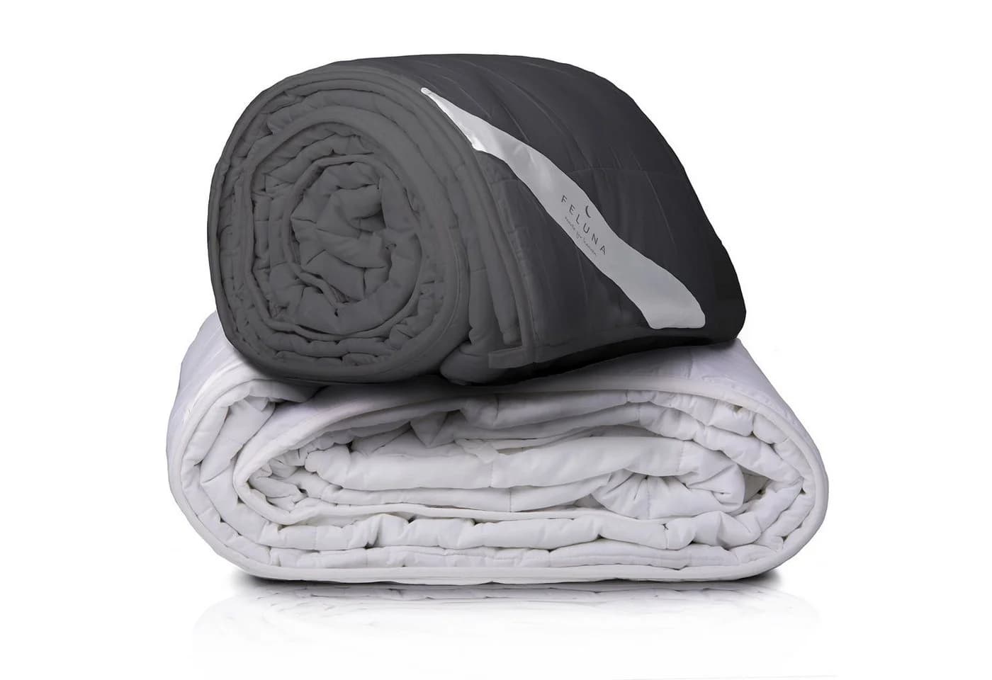 Feluna Gewichtsdecke 8 kg Grau Therapiedecke Baumwolle - Bild 2