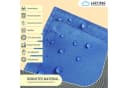 LazyBag Sitzsack XL 250 Liter Wasserfest Indoor Outdoor Blau Bild 4