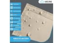 LazyBag Sitzsack XL 250 Liter Wasserfest Beige Indoor Outdoor Bild 4