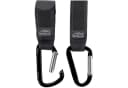 All Kids United Klebehaken Karabiner Kinderwagenhaken – Universeller Haken für Wickeltaschen Bild 1