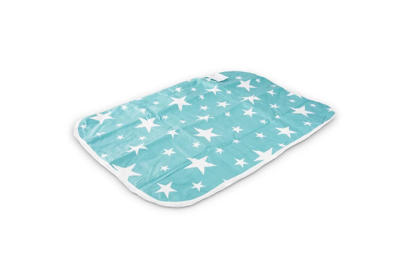 All Kids United Wickelauflage Faltbar Blau Wasserdicht