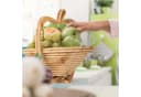 Dimono Obstschale Bambus Faltbar Apfelform Bild 5