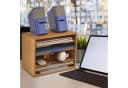 Goods+Gadgets Bambus Schreibtisch Organizer 5 Fächer Bild 1
