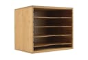 Goods+Gadgets Bambus Schreibtisch Organizer 5 Fächer Bild 2