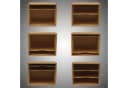 Goods+Gadgets Bambus Schreibtisch Organizer 5 Fächer Bild 5