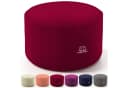 Body & Mind Meditationskissen Rotes Rundes Yogakissen EPS-Perlen Bild 2