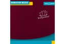 Body & Mind Meditationskissen Rotes Rundes Yogakissen EPS-Perlen Bild 3