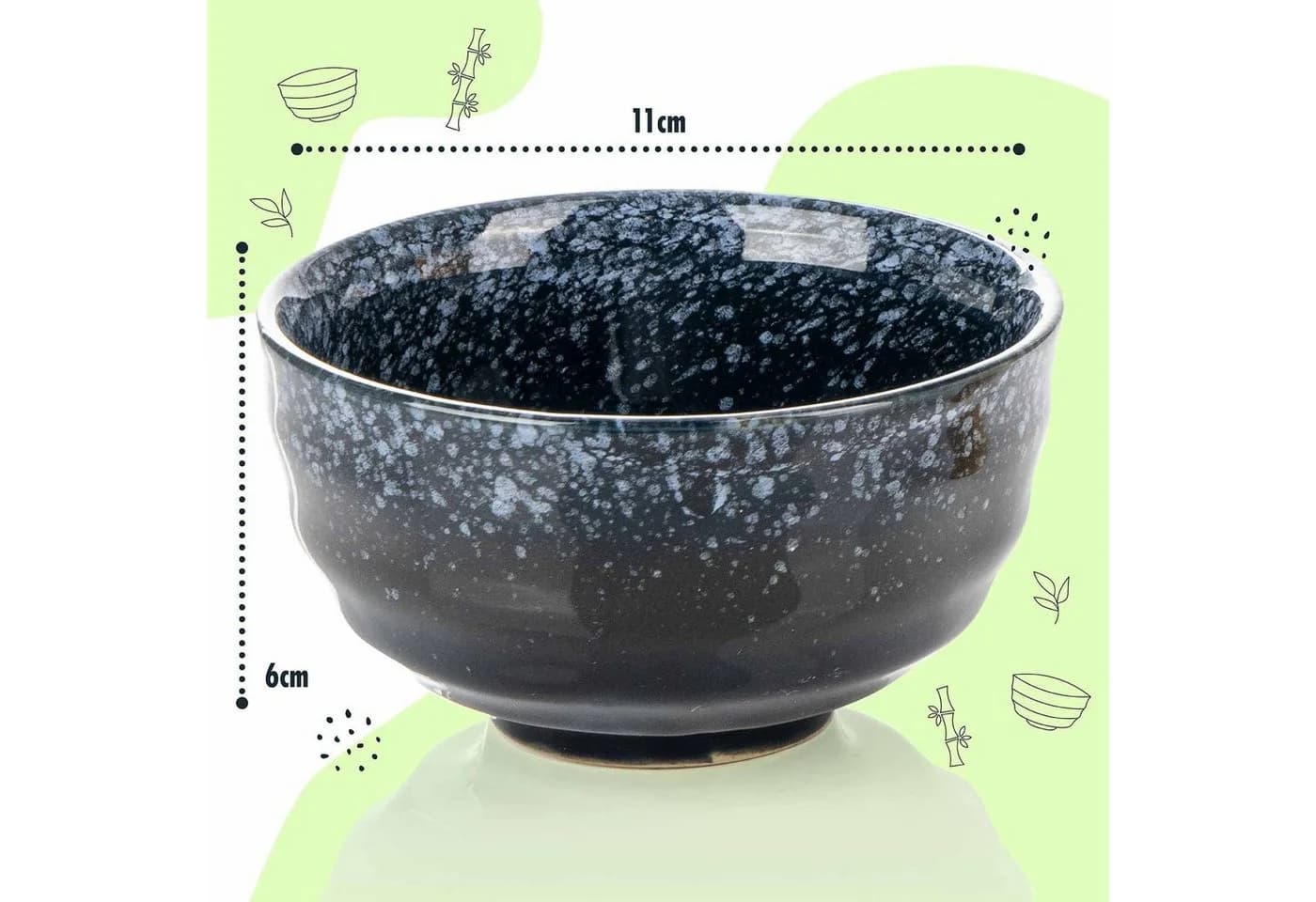 DIMONO Matcha Tee Set mit Chasen, Schale & Zubehör - Bild 3