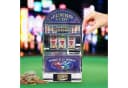 Goods+Gadgets Spardose Einarmiger Bandit Slot Machine Rot/Gold mit Licht & Sound Bild 1