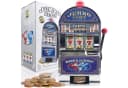 Goods+Gadgets Spardose Einarmiger Bandit Slot Machine Rot/Gold mit Licht & Sound Bild 2