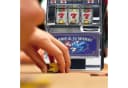 Goods+Gadgets Spardose Einarmiger Bandit Slot Machine Rot/Gold mit Licht & Sound Bild 3