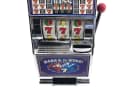 Goods+Gadgets Spardose Einarmiger Bandit Slot Machine Rot/Gold mit Licht & Sound Bild 4