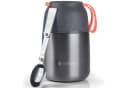 DIMONO Thermobehälter Edelstahl 500ml mit Löffel & Silikonband Bild 2