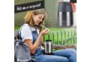DIMONO Thermobehälter Edelstahl 500ml mit Löffel & Silikonband Bild 5